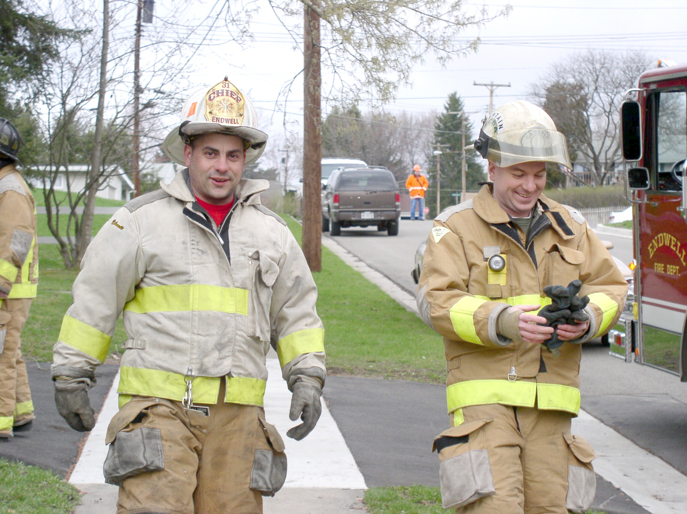 04-23-03  Response - Fire, Winston